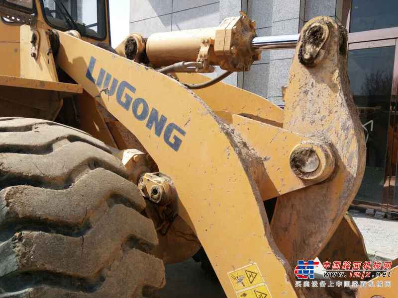 陕西出售转让二手6000小时2010年柳工ZL50C装载机