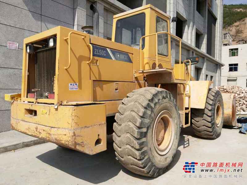 陕西出售转让二手6000小时2010年柳工ZL50C装载机