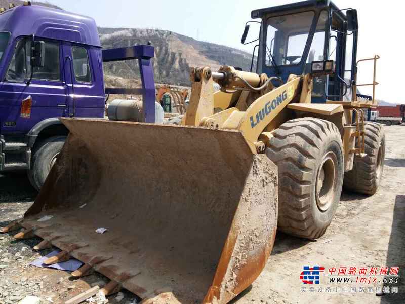 陕西出售转让二手7000小时2009年柳工CLG856装载机