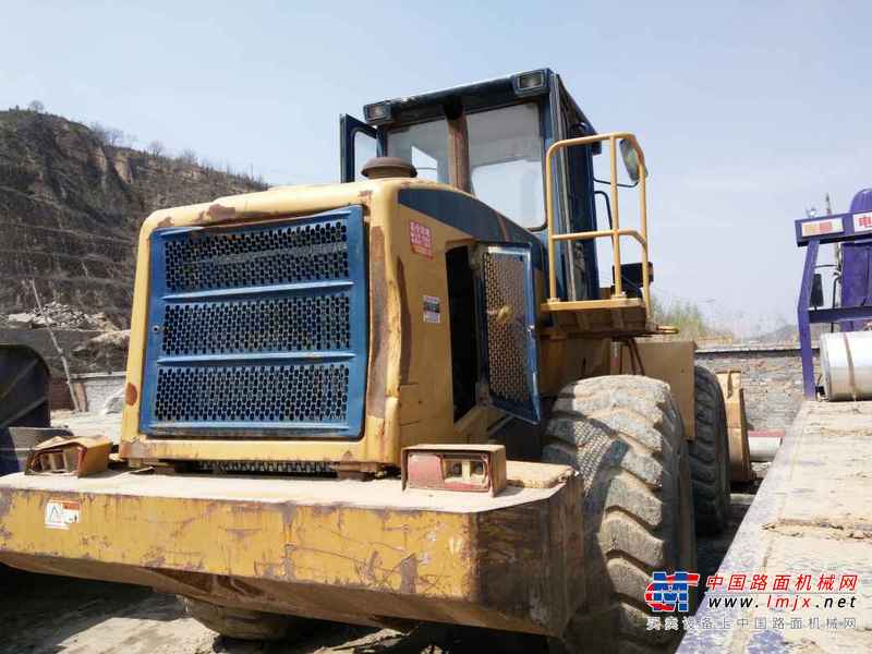 陕西出售转让二手7000小时2009年柳工CLG856装载机