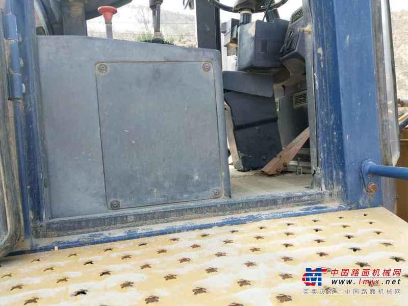 陕西出售转让二手7000小时2009年柳工CLG856装载机