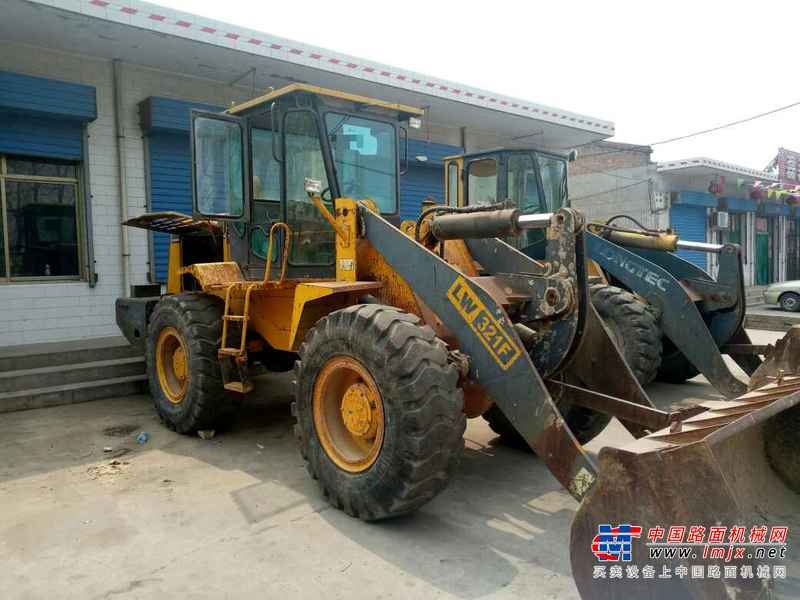 山西出售转让二手5000小时2007年徐工LW321F装载机