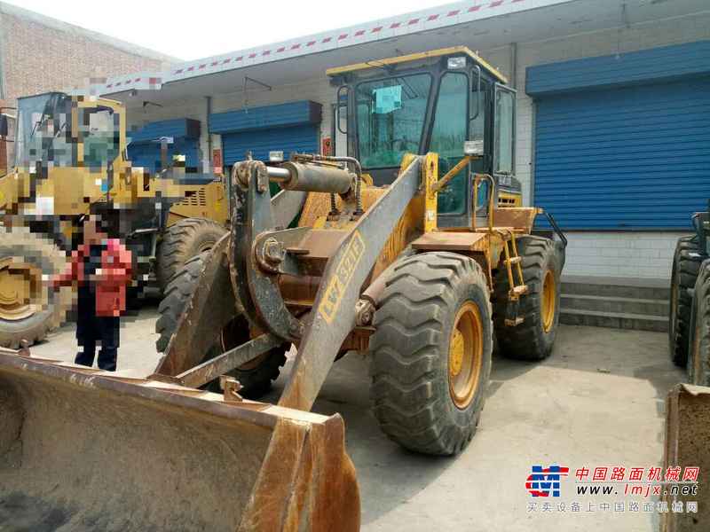 山西出售转让二手5000小时2007年徐工LW321F装载机