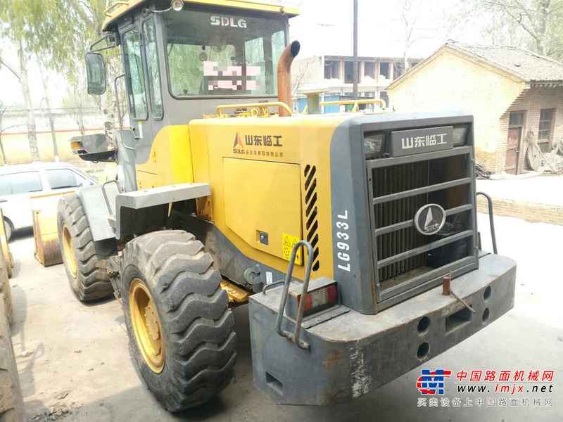 山西出售转让二手1500小时2011年临工LG933L装载机