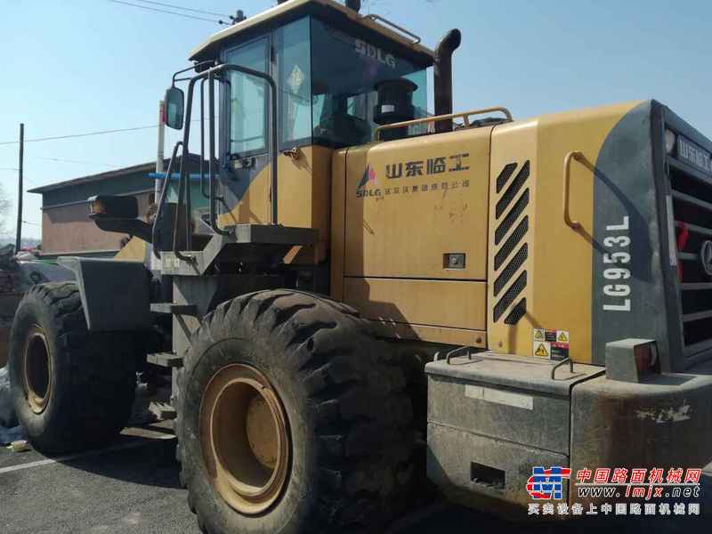 辽宁出售转让二手6000小时2011年临工LG953L装载机
