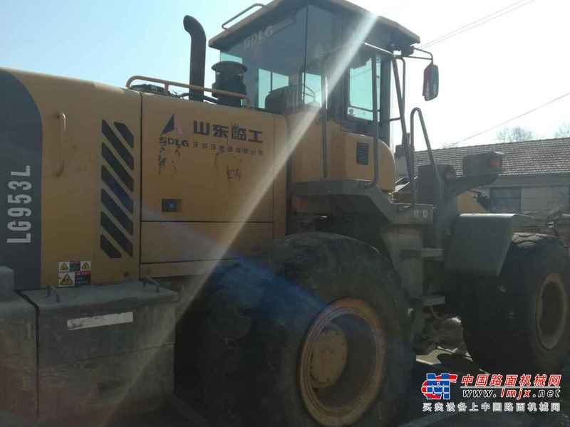 辽宁出售转让二手6000小时2011年临工LG953L装载机
