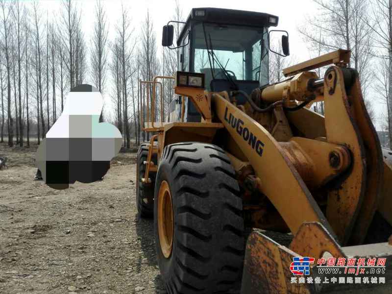 内蒙古出售转让二手2000小时2011年柳工CLG856装载机