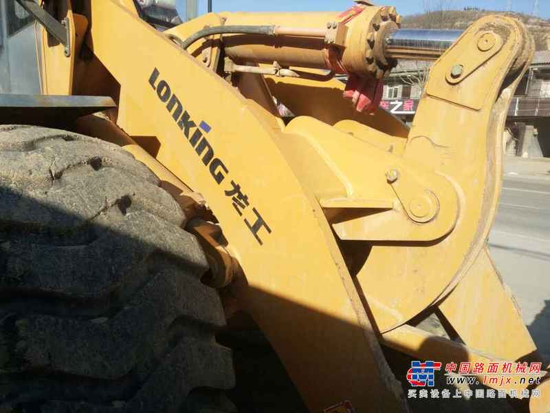 陕西出售转让二手3800小时2011年龙工ZL50C装载机