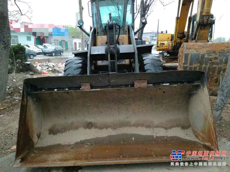 河北出售转让二手10000小时2007年徐工LW320F装载机