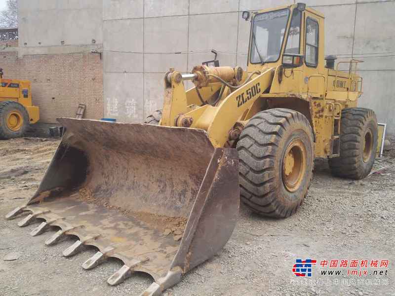 甘肃出售转让二手6000小时2006年柳工ZLC50C装载机