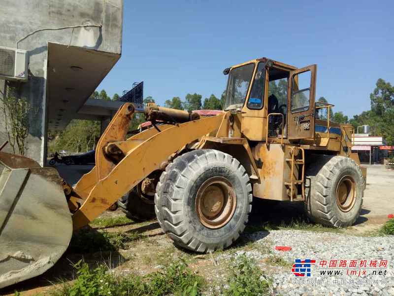 广西出售转让二手3912小时2008年柳工ZL50C装载机