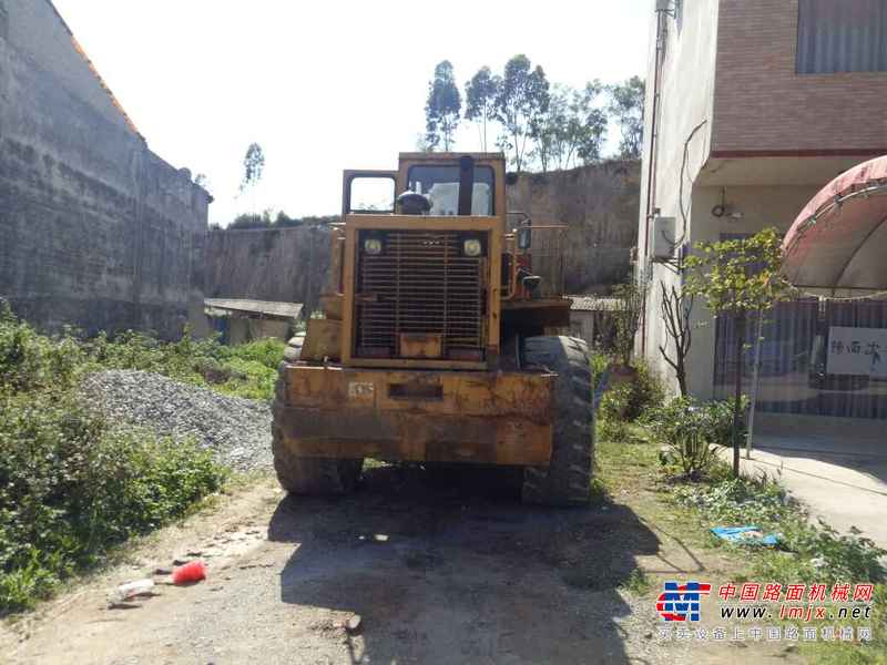 广西出售转让二手3912小时2008年柳工ZL50C装载机