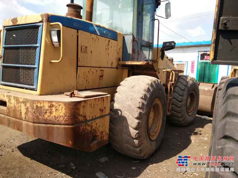 河北出售转让二手13000小时2007年柳工ZL855N装载机