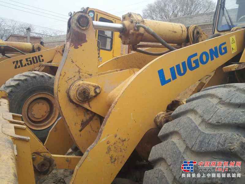 甘肃出售转让二手6500小时2007年柳工ZLC50C装载机