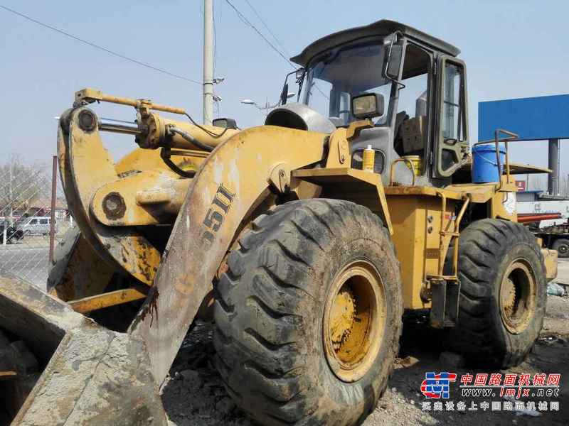 内蒙古出售转让二手5000小时2008年厦工XG953II装载机