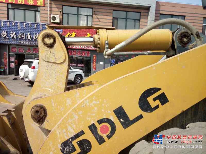 内蒙古出售转让二手6000小时2010年临工LG953装载机