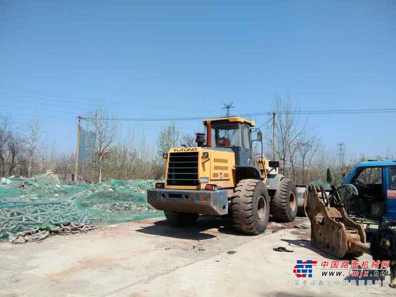 河南出售转让二手5000小时2011年宇通955A装载机