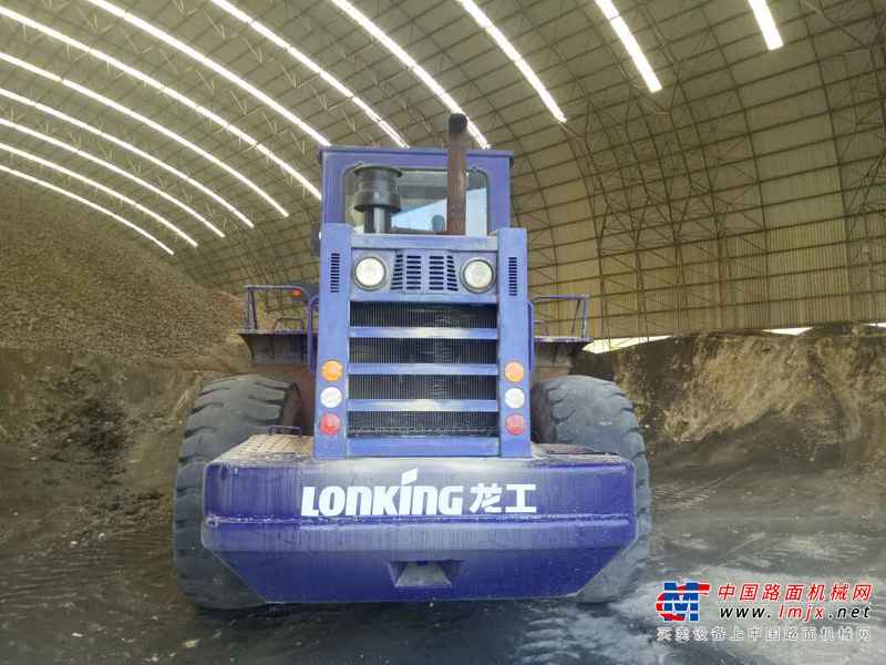 江西出售转让二手6800小时2010年龙工850装载机