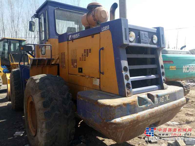 山西出售转让二手1500小时2008年龙工LG855装载机