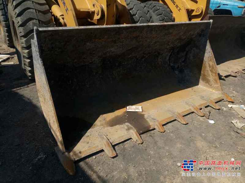 山西出售转让二手1500小时2008年龙工LG855装载机