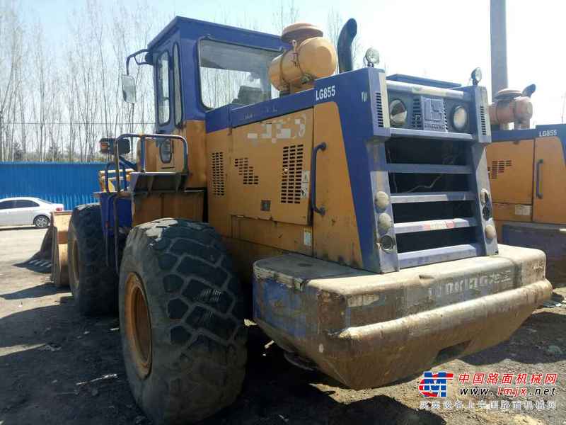 山西出售转让二手2000小时2009年龙工LG855装载机