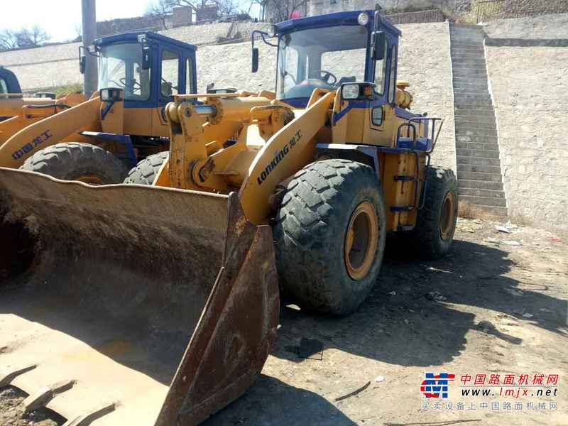 山西出售转让二手2000小时2009年龙工LG855装载机