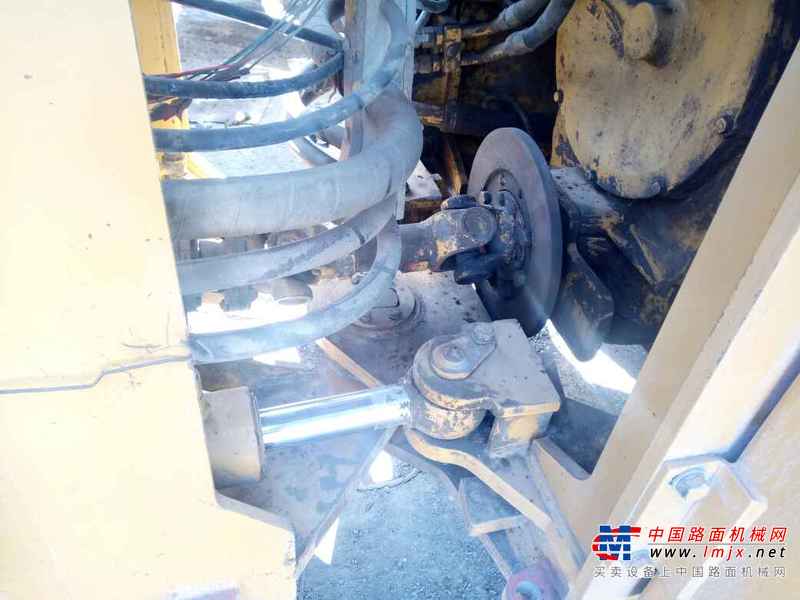 山西出售转让二手2000小时2009年龙工LG855装载机