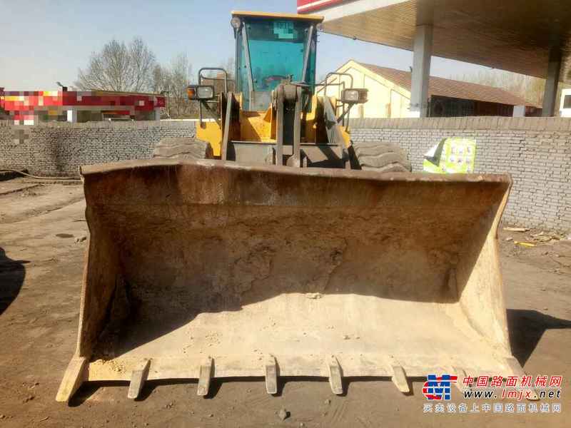 山西出售转让二手5000小时2010年徐工ZL50E装载机