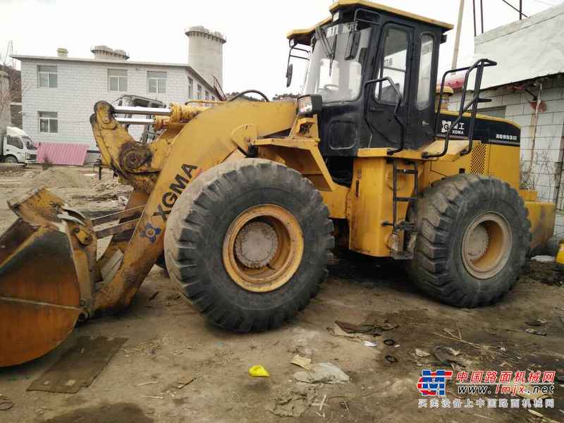 河北出售转让二手3800小时2012年厦工XG953III装载机