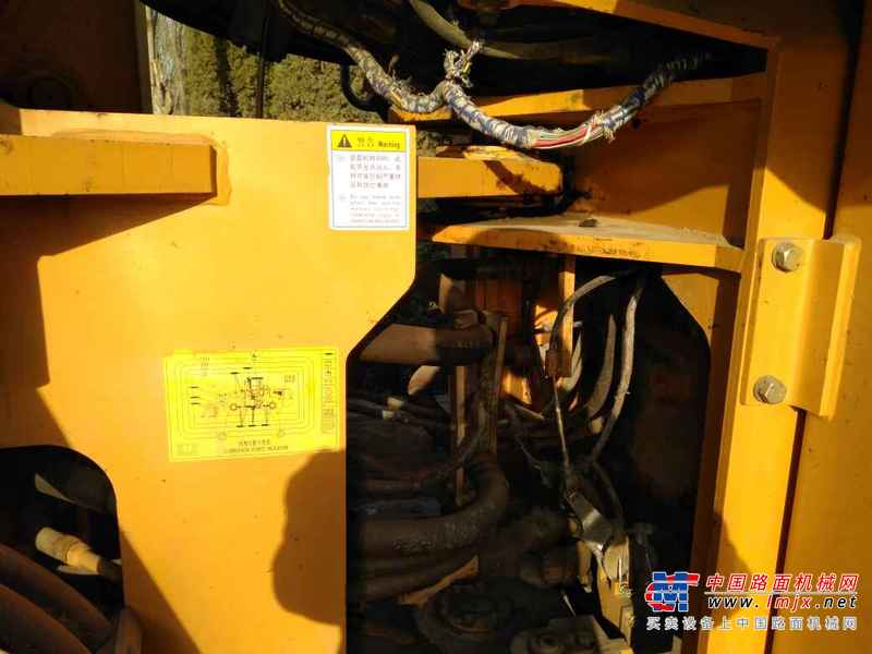 河北出售转让二手4000小时2015年龙工LG855D装载机