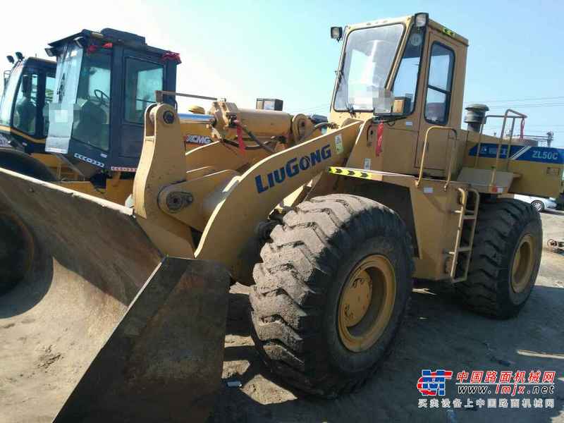 黑龙江出售转让二手10000小时2009年柳工ZL50C装载机