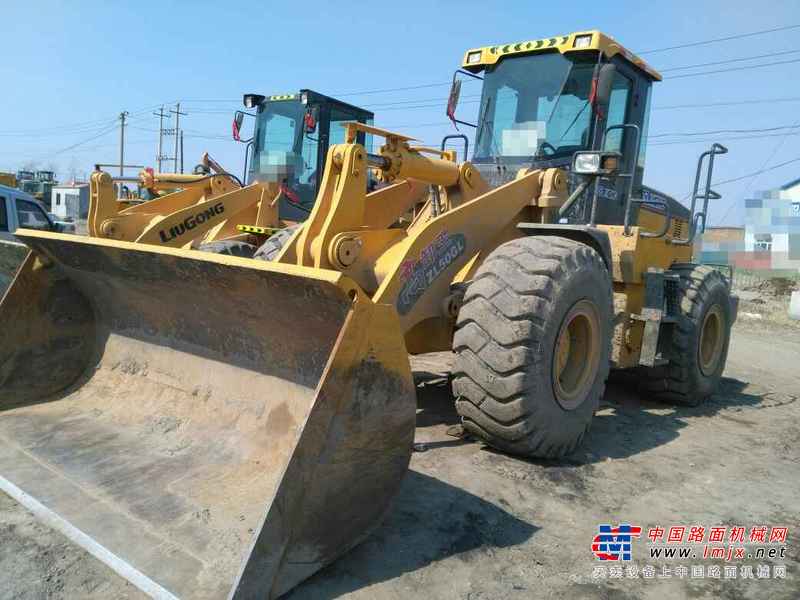 黑龙江出售转让二手4000小时2013年徐工ZL50G装载机