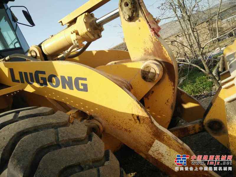 甘肃出售转让二手3000小时2013年柳工CLG856装载机