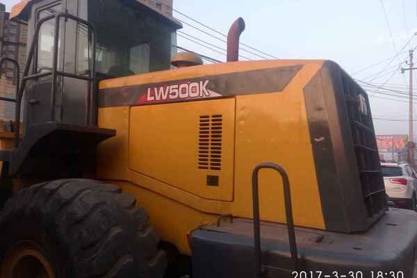 山西出售转让二手5000小时2009年徐工LW500K装载机