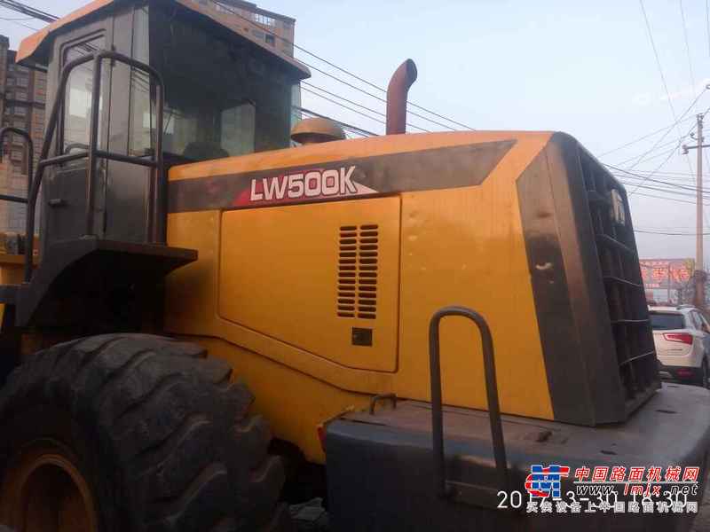山西出售转让二手5000小时2009年徐工LW500K装载机