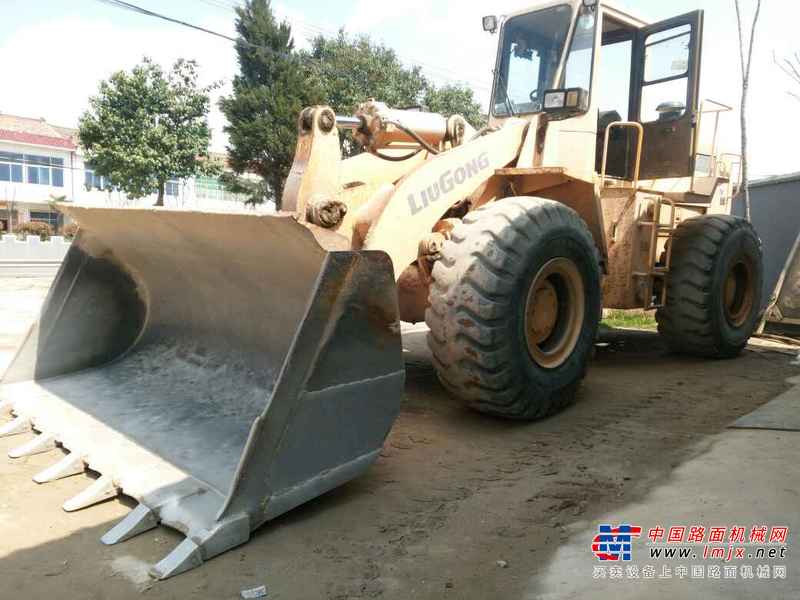 陕西出售转让二手7000小时2010年柳工ZL50C装载机