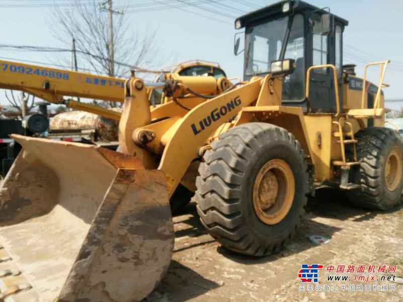 陕西出售转让二手1200小时2012年柳工ZL50CN装载机
