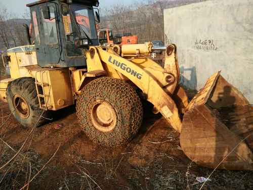 河南出售转让二手5000小时2010年柳工CLG855装载机