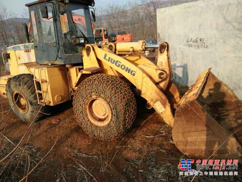 河南出售转让二手5000小时2010年柳工CLG855装载机