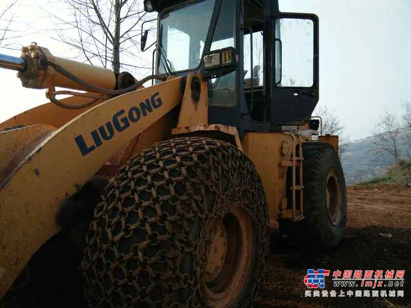 河南出售转让二手5000小时2010年柳工CLG855装载机
