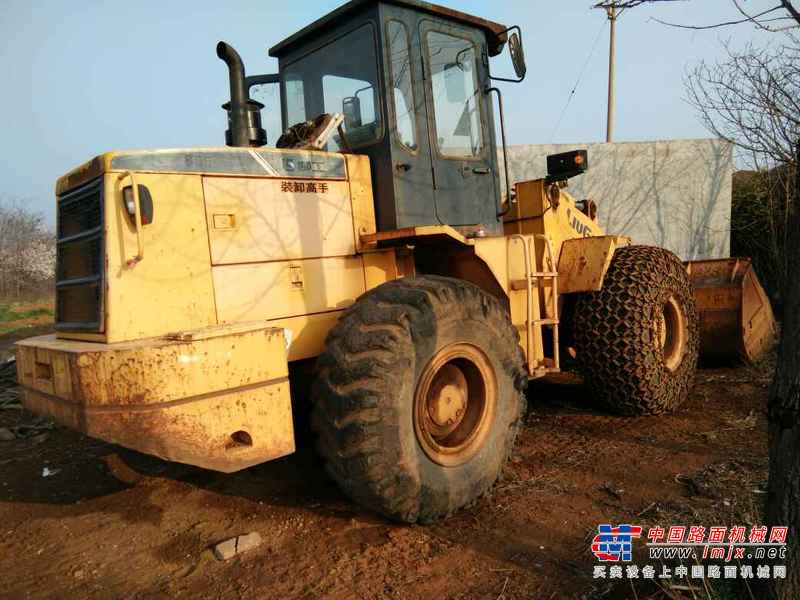 河南出售转让二手5000小时2010年柳工CLG855装载机