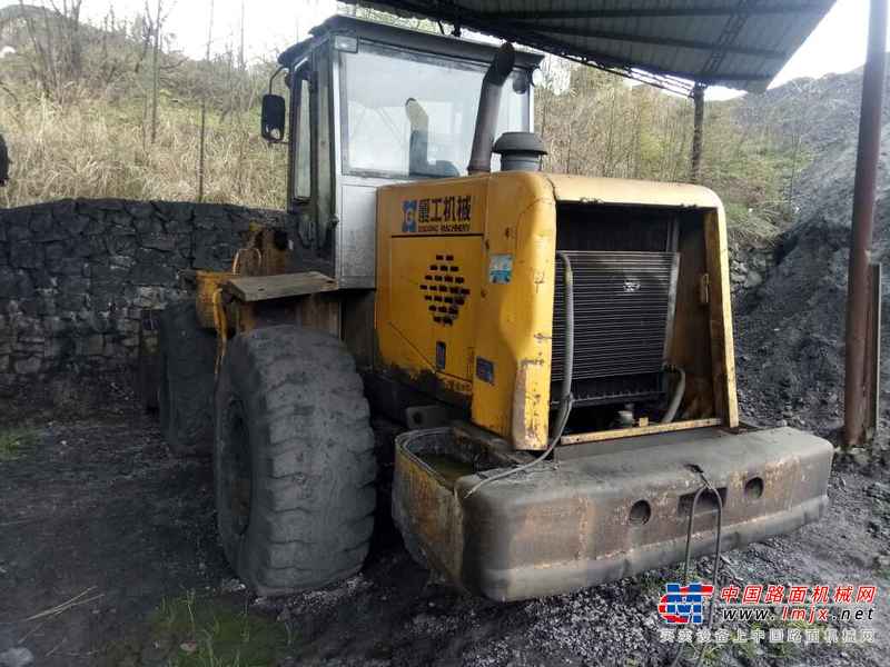 贵州出售转让二手1750小时2007年厦工XG955II装载机