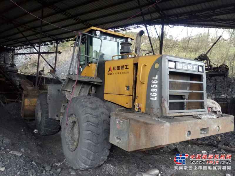 贵州出售转让二手4000小时2011年临工LG956L装载机
