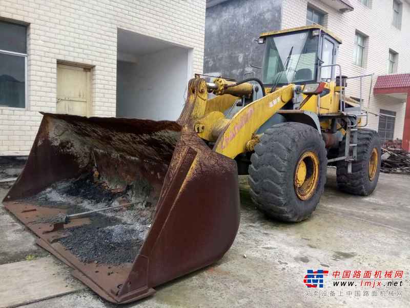 贵州出售转让二手1300小时2010年临沂机械ZL50B装载机