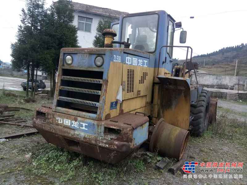 贵州出售转让二手1800小时2007年龙工ZL50B装载机