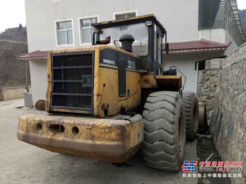 贵州出售转让二手3500小时2009年厦工XG951III装载机