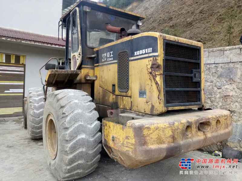 贵州出售转让二手3500小时2009年厦工XG951III装载机