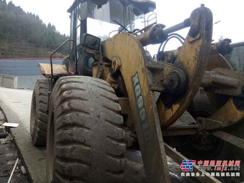 贵州出售转让二手3500小时2009年厦工XG951III装载机
