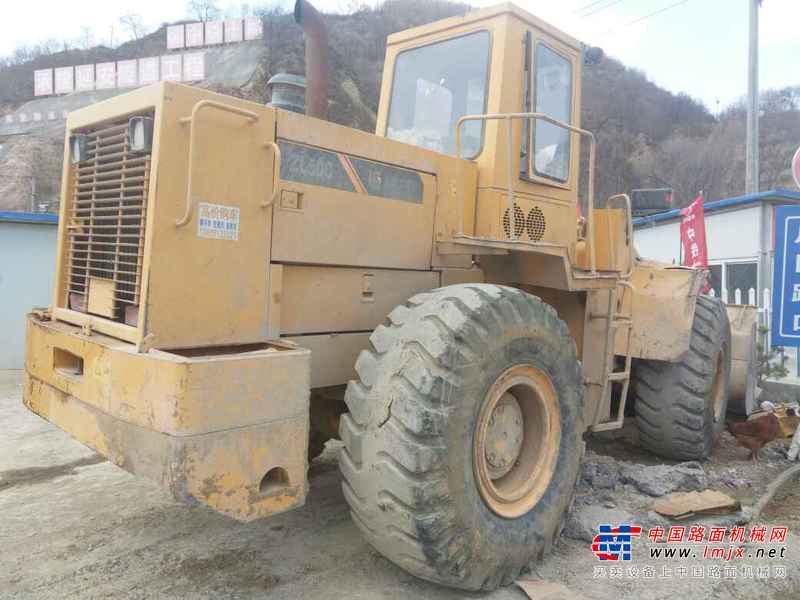 陕西出售转让二手6500小时2010年柳工ZL50C装载机
