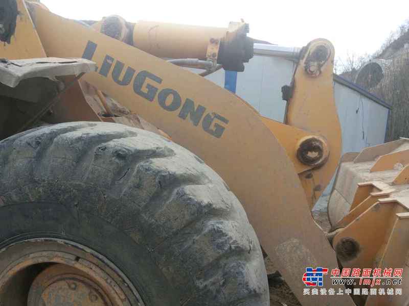 陕西出售转让二手6500小时2010年柳工ZL50C装载机